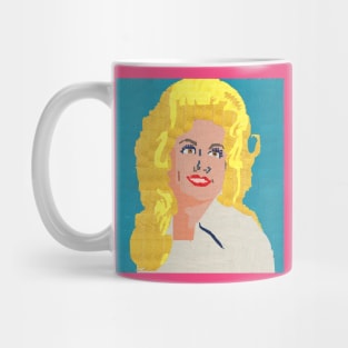 Dolly Needlepoint Mug